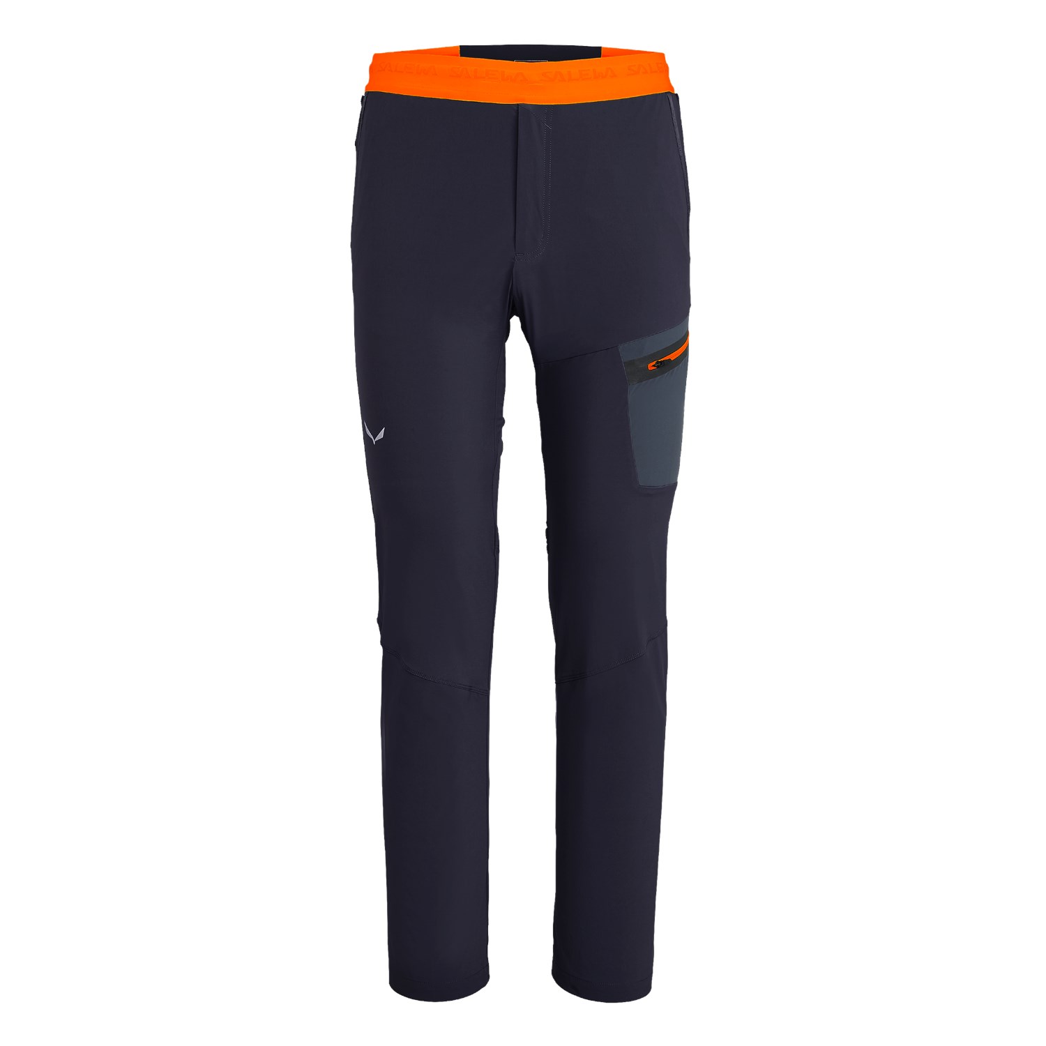 Pantalones Softshell Hombre Chile - Salewa Pedroc Light Durastretch - Azules/Azul Marino - OZTB-3152